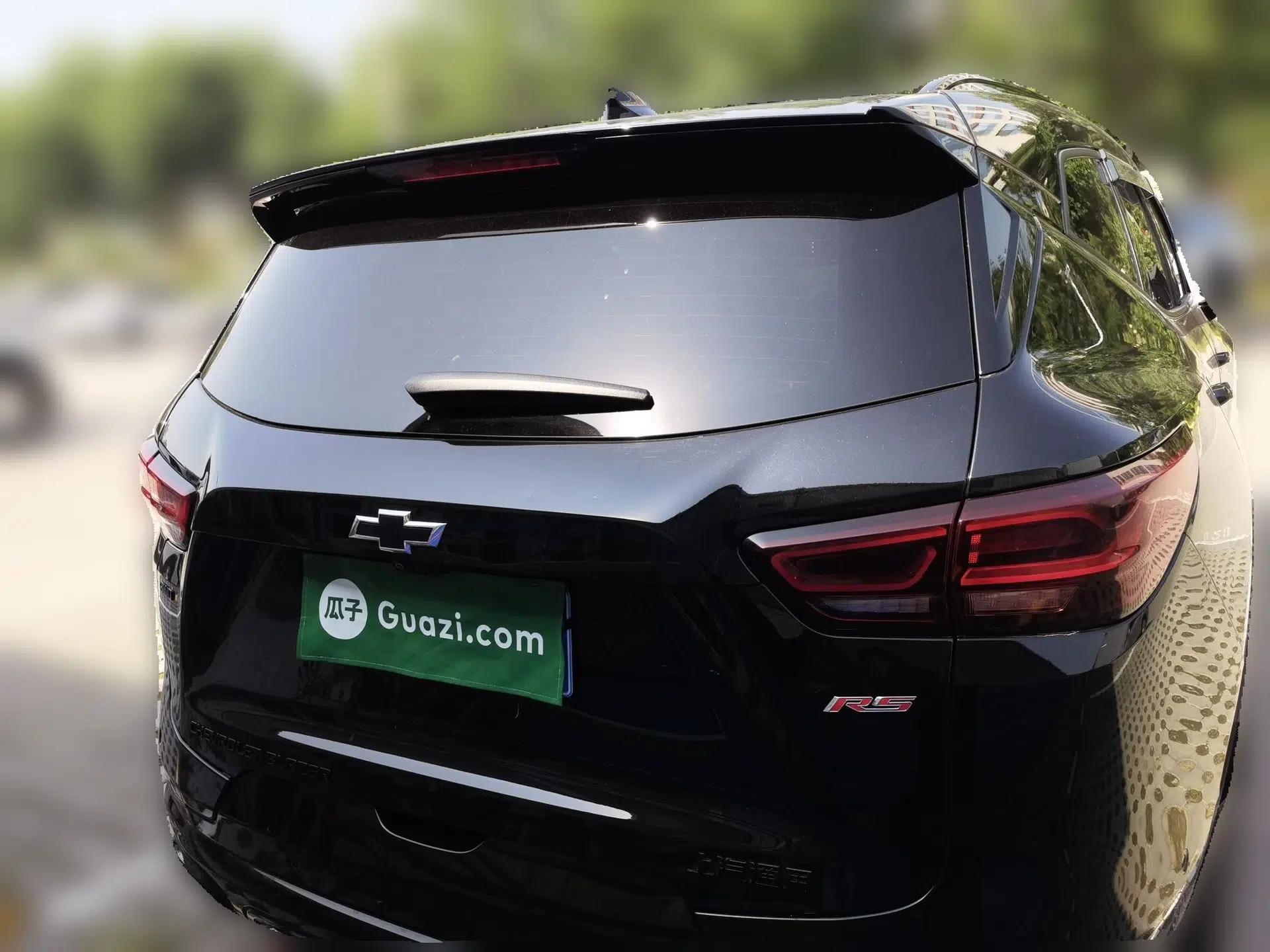 Chevrolet Blazer 2023 Light Hybrid 650T RS Twin-Clutch All-Wheel Drive Engine Version — миниатюра 5