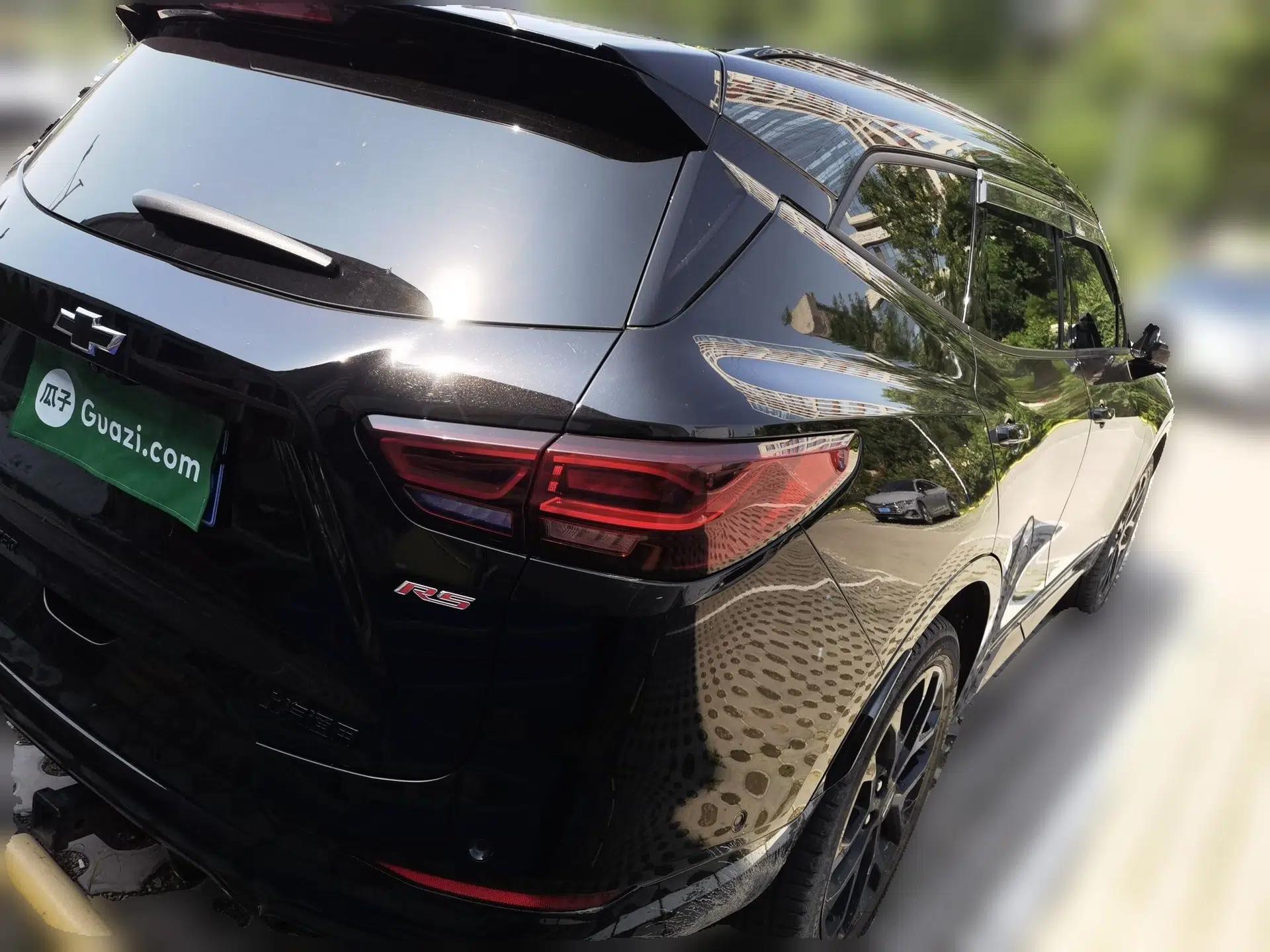 Chevrolet Blazer 2023 Light Hybrid 650T RS Twin-Clutch All-Wheel Drive Engine Version — миниатюра 6