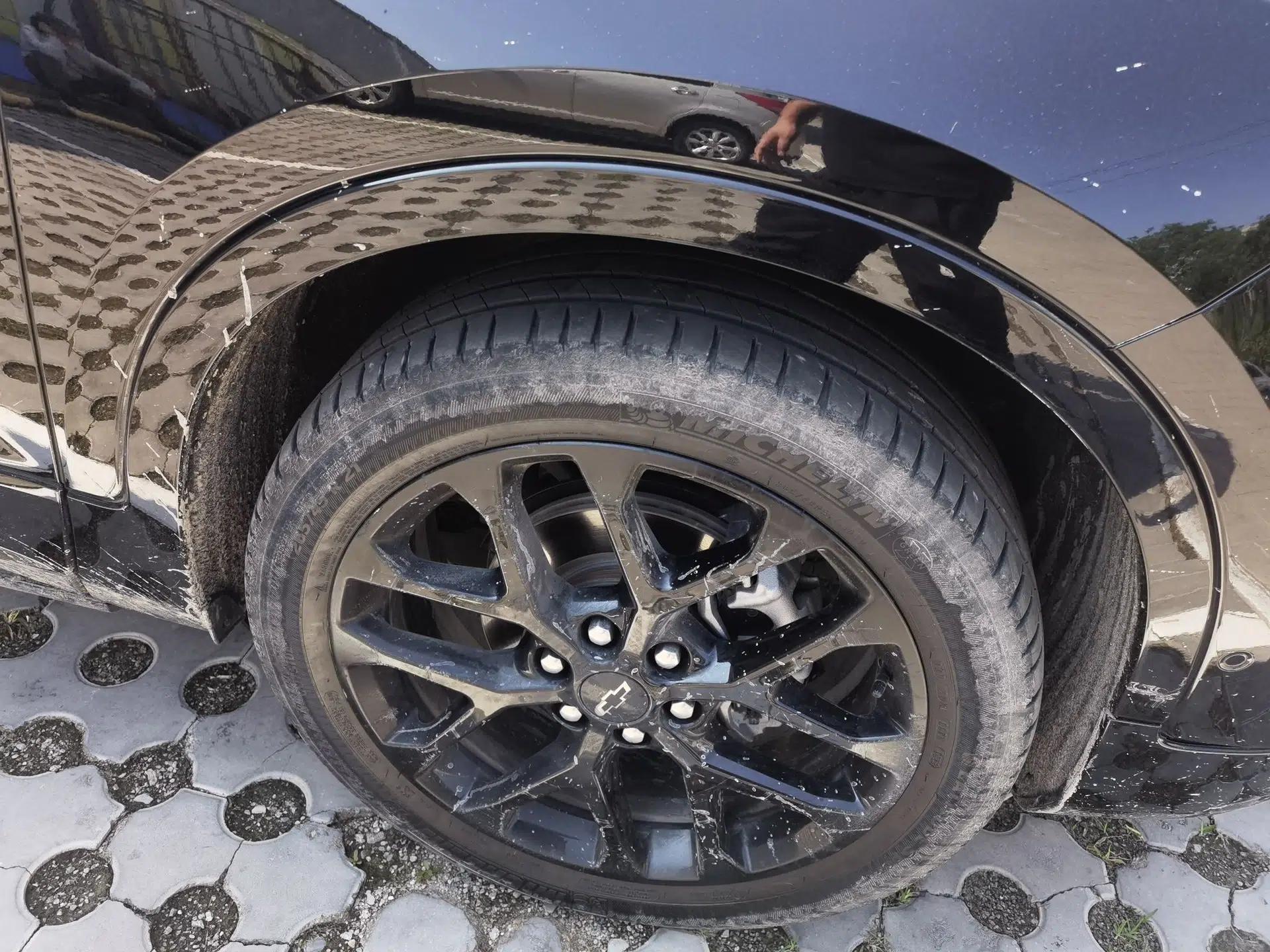 Chevrolet Blazer 2023 Light Hybrid 650T RS Twin-Clutch All-Wheel Drive Engine Version — миниатюра 8