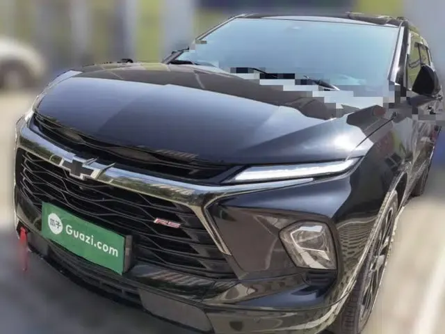 Chevrolet Blazer 2023 Light Hybrid 650T RS Twin-Clutch All-Wheel Drive Engine Version