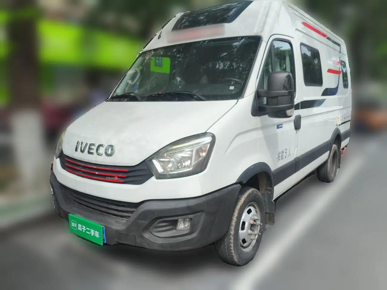 Iveco Eurocargo Iveco Eurocargo 2019, 3.0-liter automatic — миниатюра 1