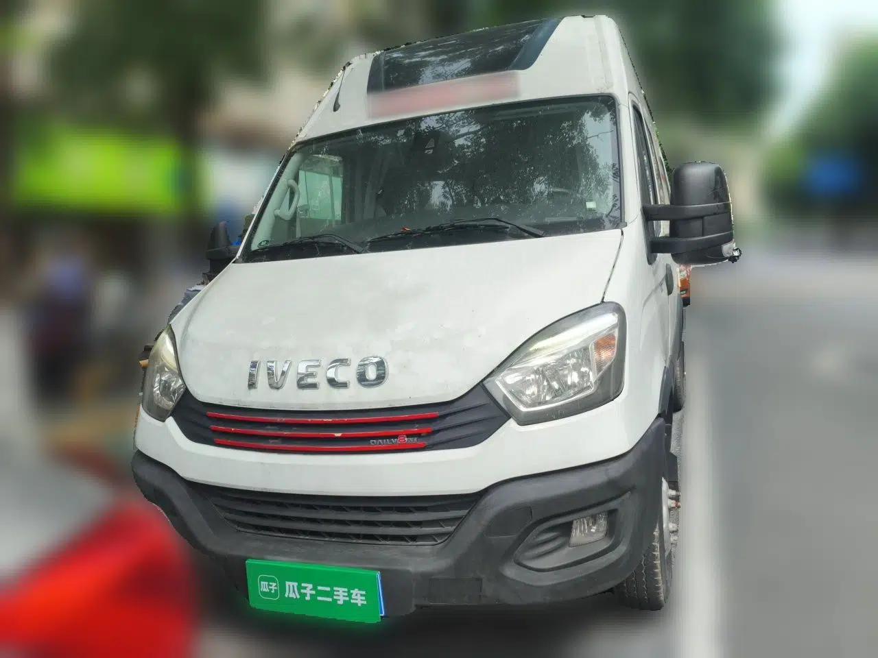 Iveco Eurocargo Iveco Eurocargo 2019, 3.0-liter automatic — миниатюра 2