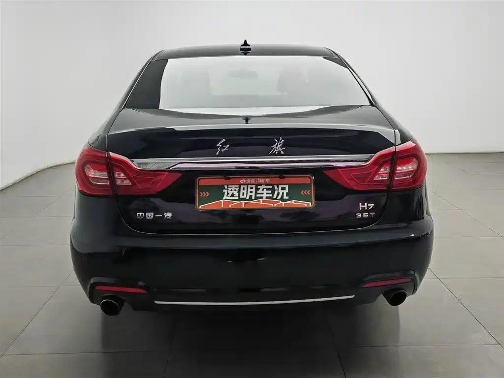 Hongqi H7 2019 2.0T Elite Edition — миниатюра 4