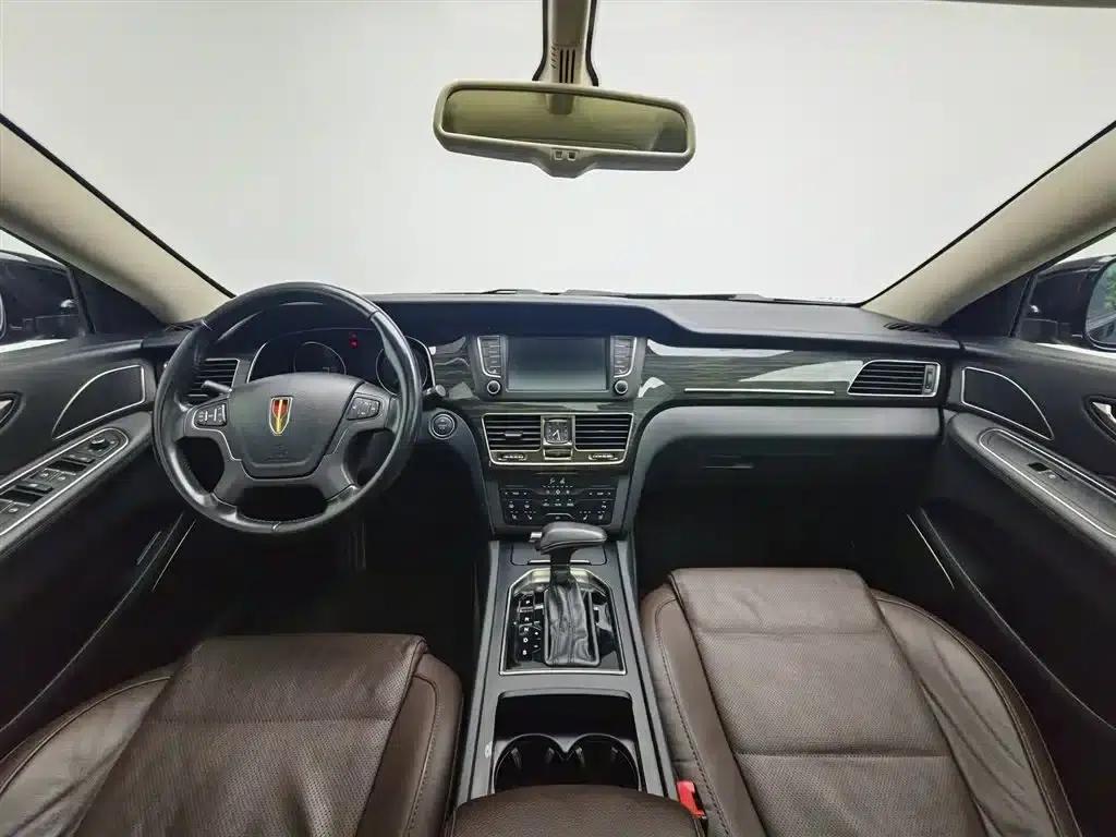 Hongqi H7 2019 2.0T Elite Edition — миниатюра 5