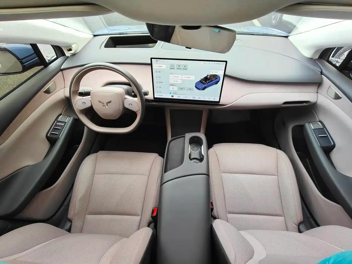 Hongqi Tiangong 05 2025 750 Smart Selection Edition — миниатюра 22