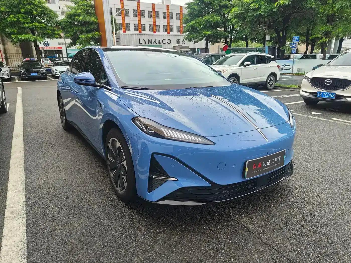 Hongqi Tiangong 05 2025 750 Smart Selection Edition — миниатюра 4