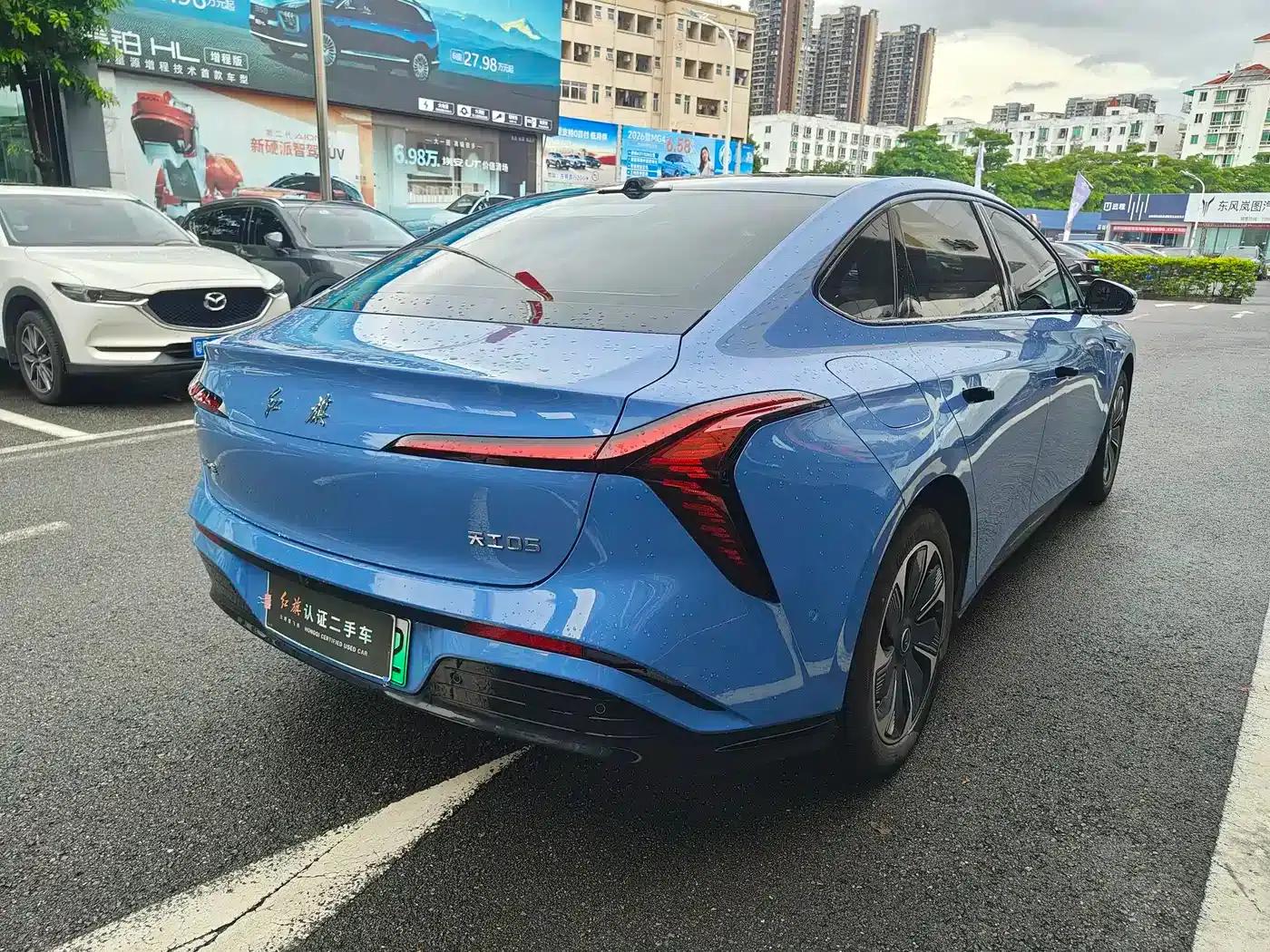 Hongqi Tiangong 05 2025 750 Smart Selection Edition — миниатюра 5
