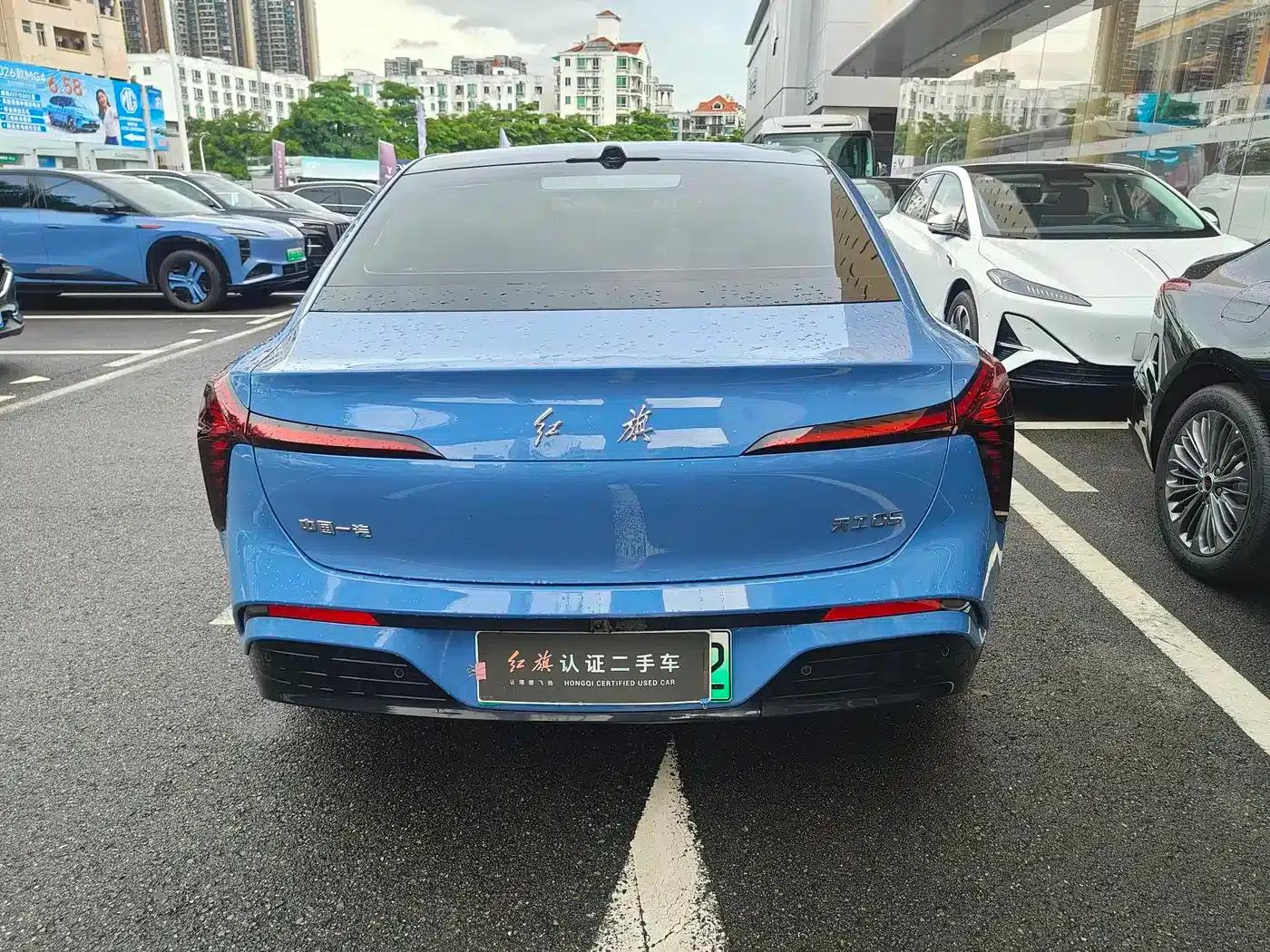 Hongqi Tiangong 05 2025 750 Smart Selection Edition — миниатюра 6