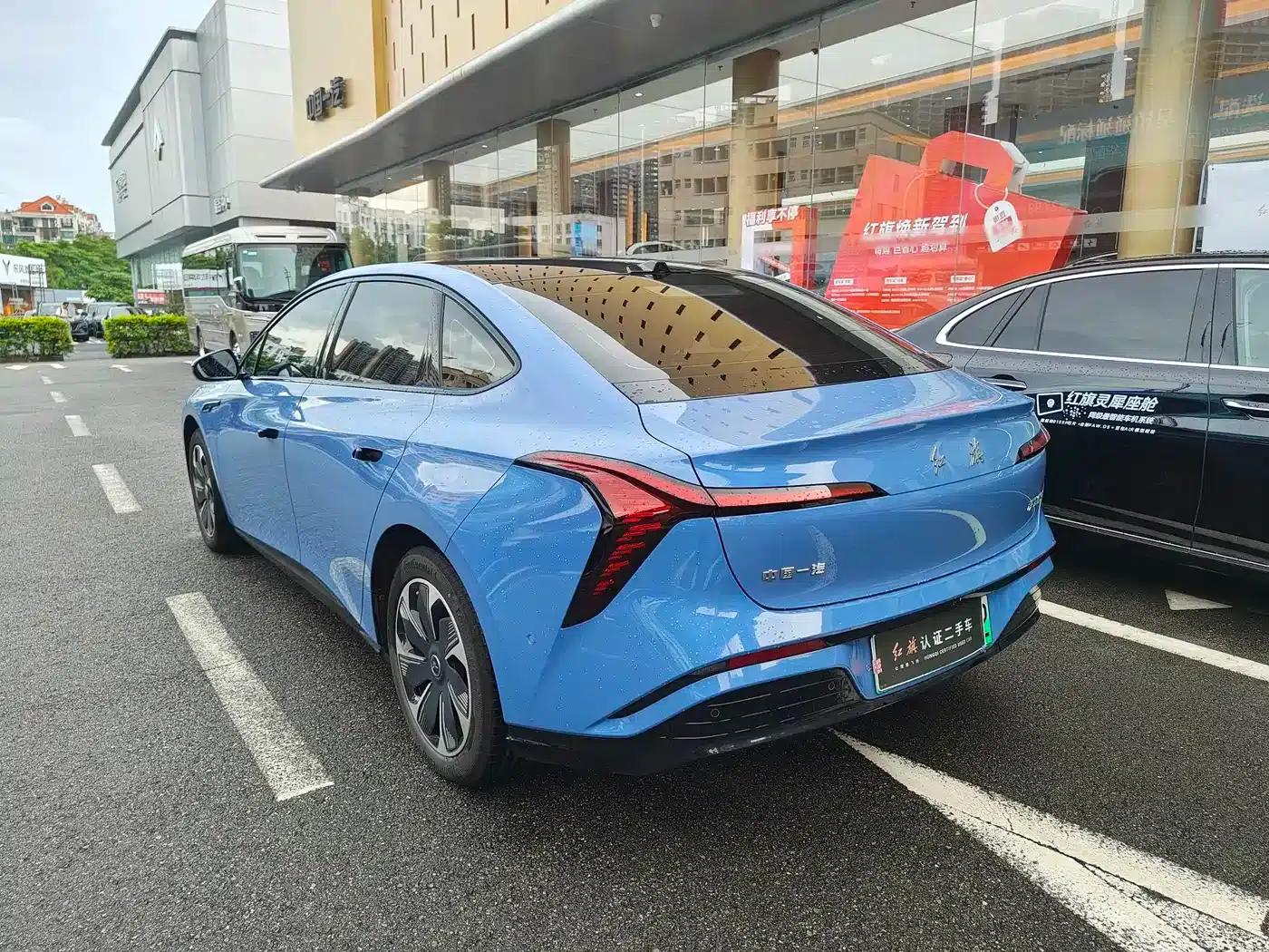 Hongqi Tiangong 05 2025 750 Smart Selection Edition — миниатюра 7