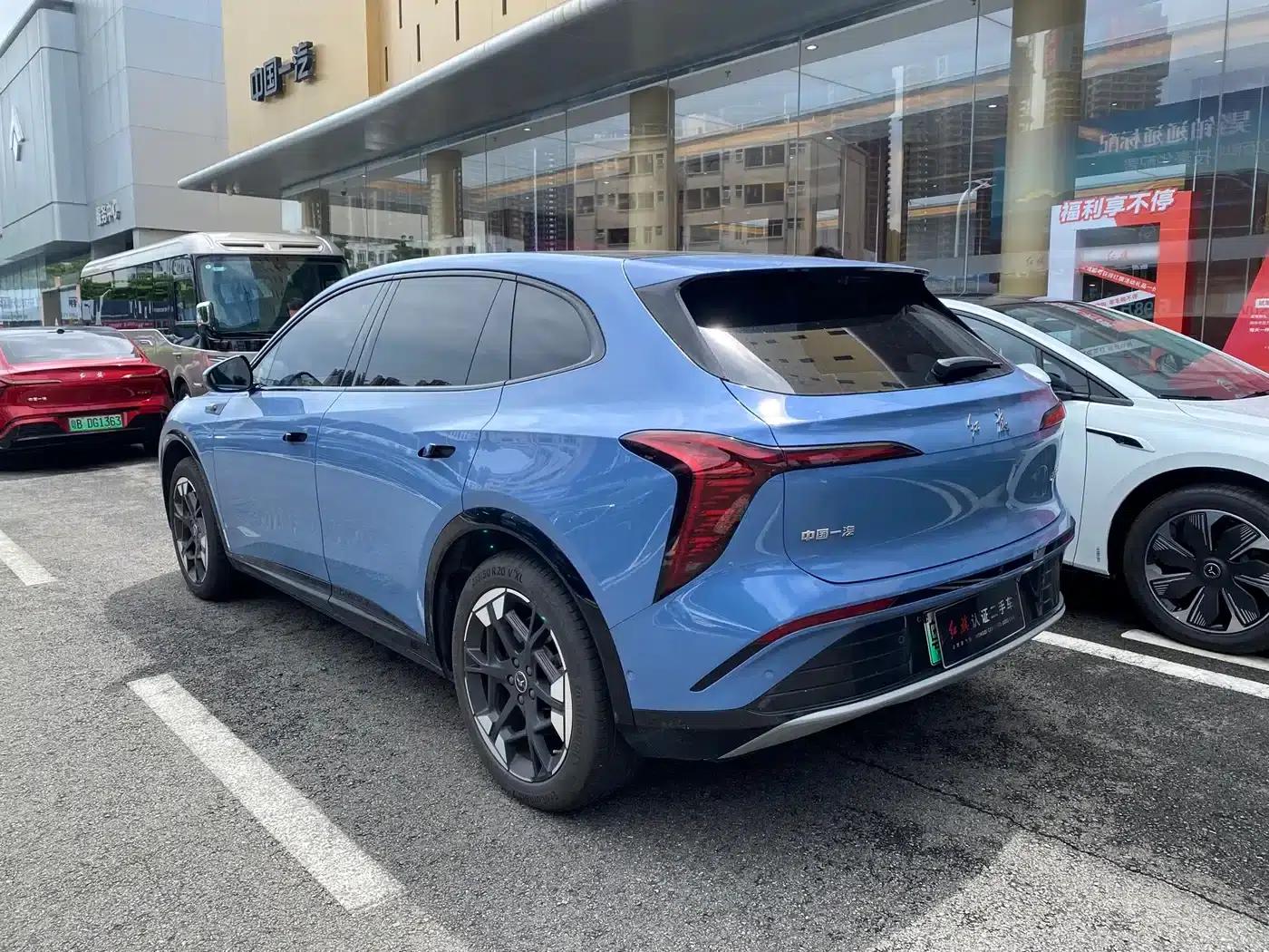 Hongqi Tiangong 06 2025 660 4WD Smart Selection Edition — миниатюра 6