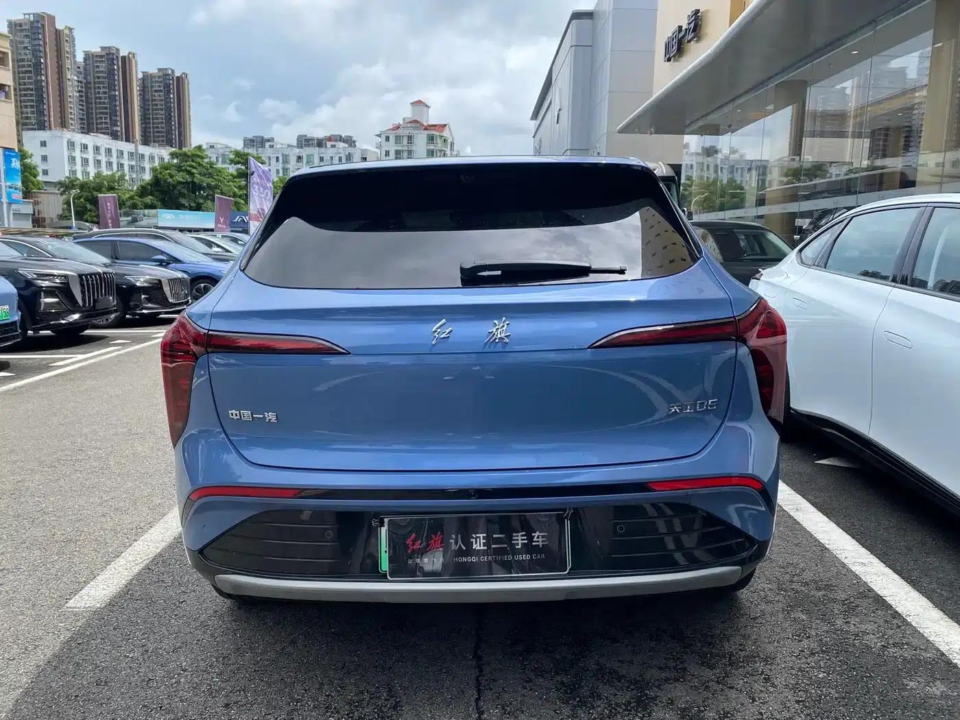 Hongqi Tiangong 06 2025 660 4WD Smart Selection Edition — миниатюра 7