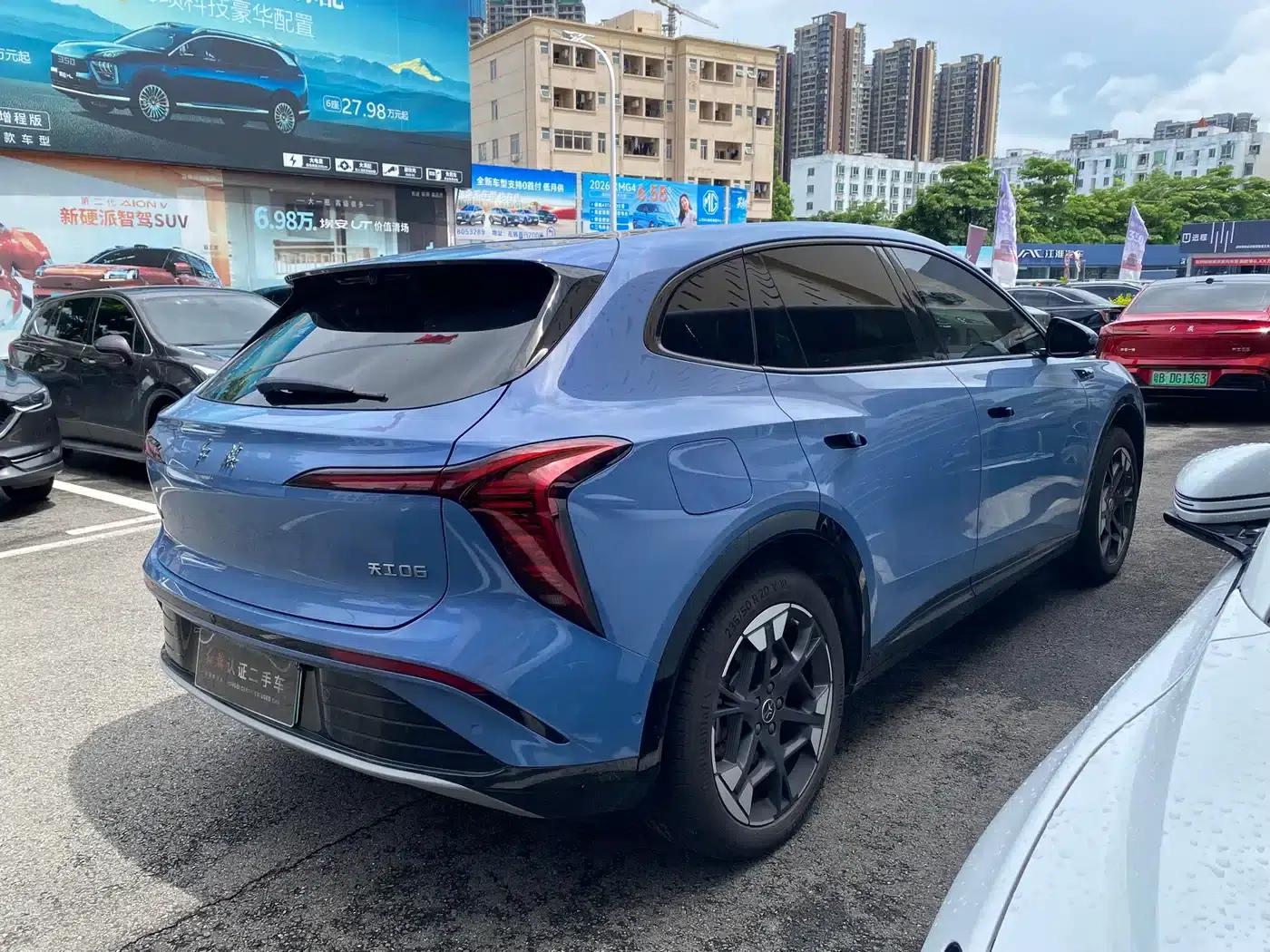 Hongqi Tiangong 06 2025 660 4WD Smart Selection Edition — миниатюра 8