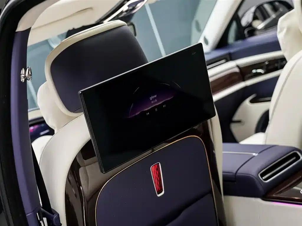Hongqi Golden Sunflower Elegant 2024 Model 4.0T V8 — миниатюра 13