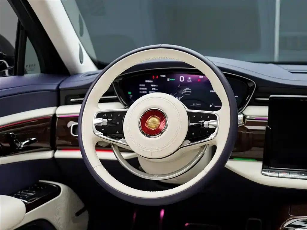 Hongqi Golden Sunflower Elegant 2024 Model 4.0T V8 — миниатюра 19