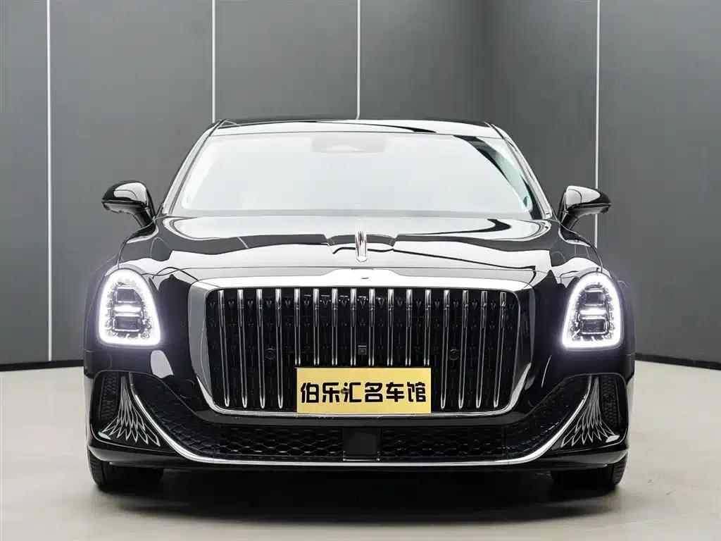Hongqi Golden Sunflower Elegant 2024 Model 4.0T V8 — миниатюра 3