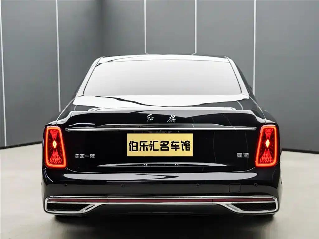 Hongqi Golden Sunflower Elegant 2024 Model 4.0T V8 — миниатюра 6