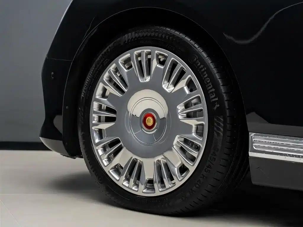 Hongqi Golden Sunflower Elegant 2024 Model 4.0T V8 — миниатюра 7