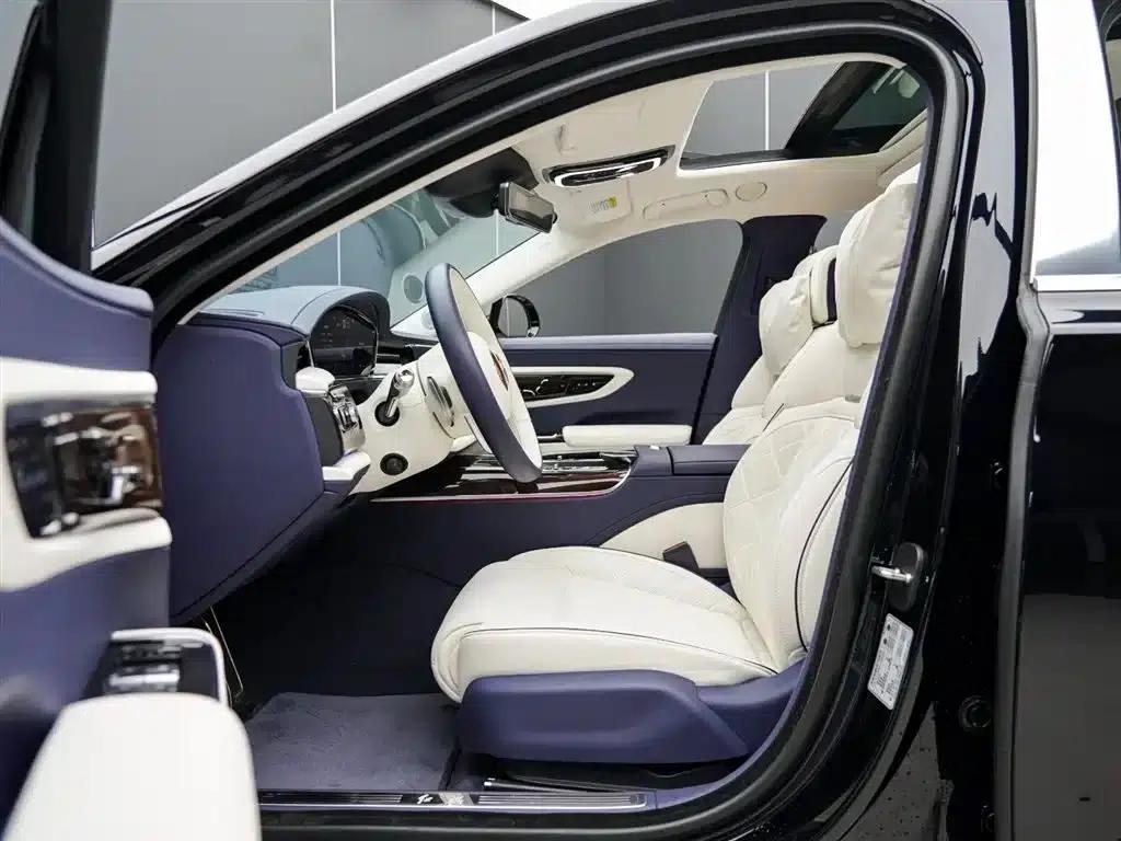 Hongqi Golden Sunflower Elegant 2024 Model 4.0T V8 — миниатюра 8