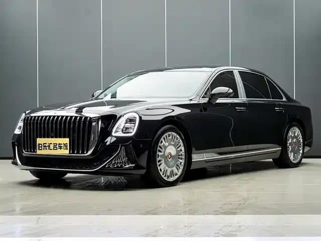 Hongqi Golden Sunflower Elegant 2024 Model 4.0T V8