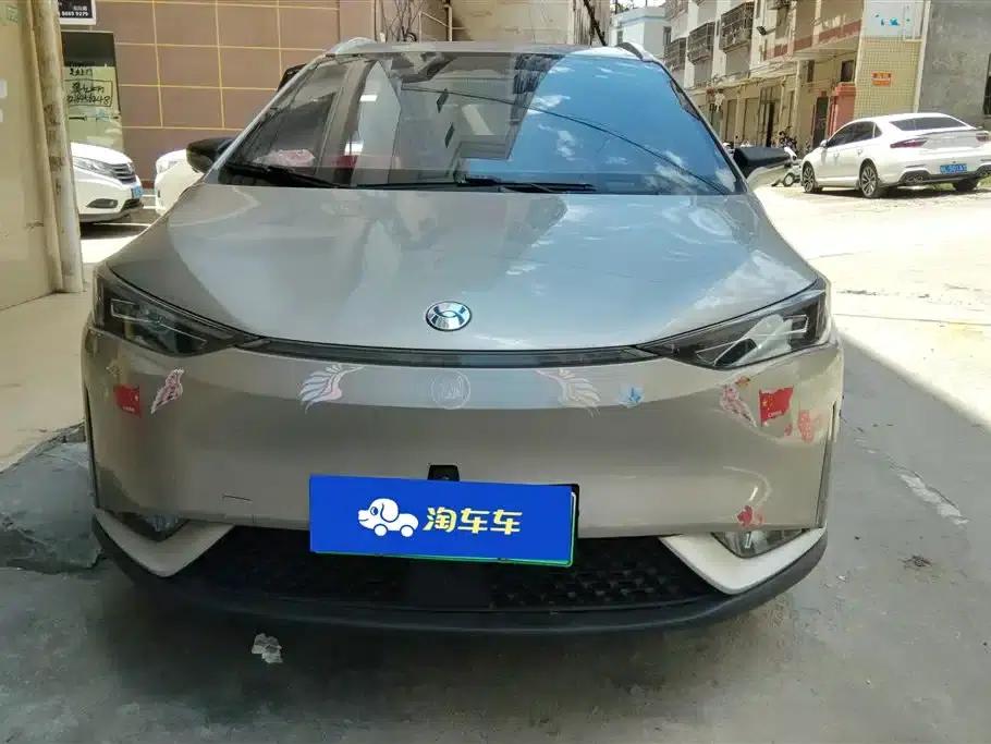 Hycan Z03 2021 Trendy Smart Edition — миниатюра 2
