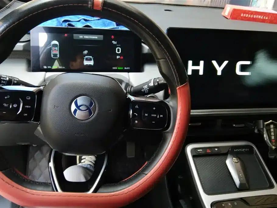 Hycan Z03 2021 Trendy Smart Edition — миниатюра 11
