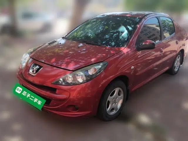 Peugeot 207 2011 Sedan 1.4L Manual Yule Edition