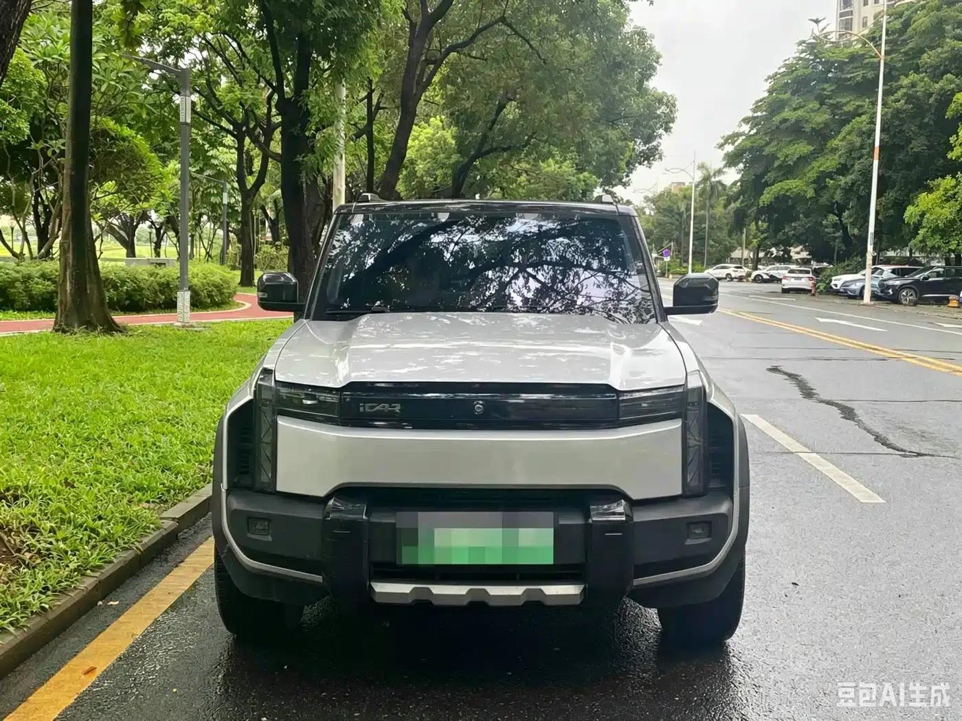 iCAR 03T 2024 Model 520km Two-Wheel Drive Long Range Version — миниатюра 2