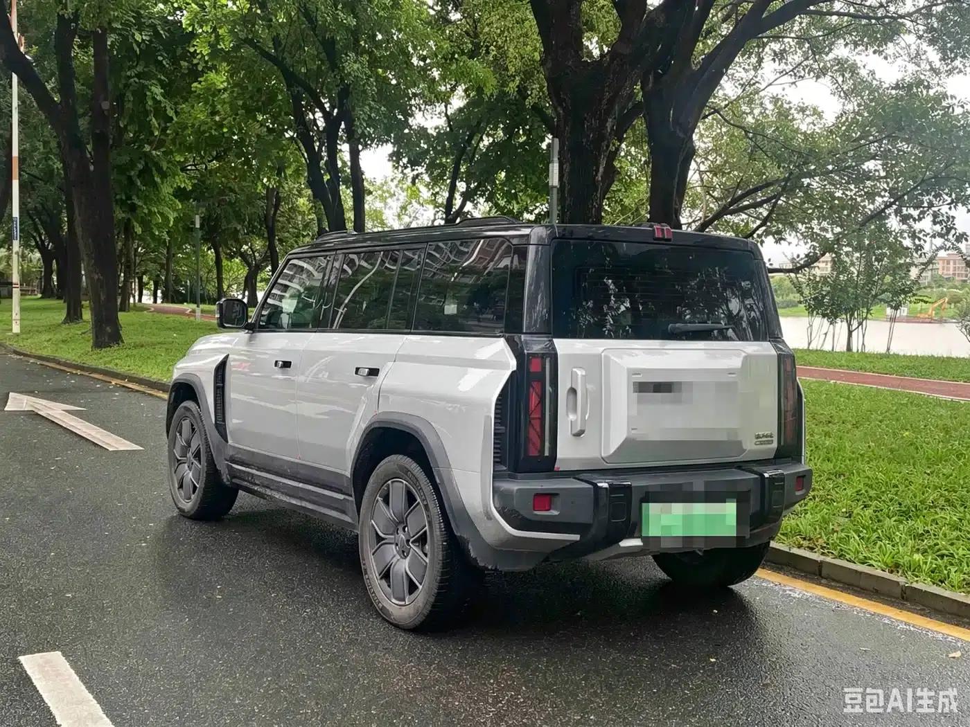 iCAR 03T 2024 Model 520km Two-Wheel Drive Long Range Version — миниатюра 3