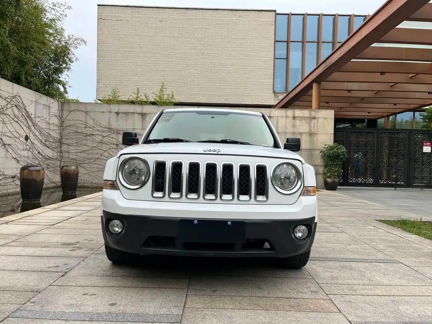 2014 Jeep Patriot 2.4L Serpentine Limited Edition — миниатюра 2