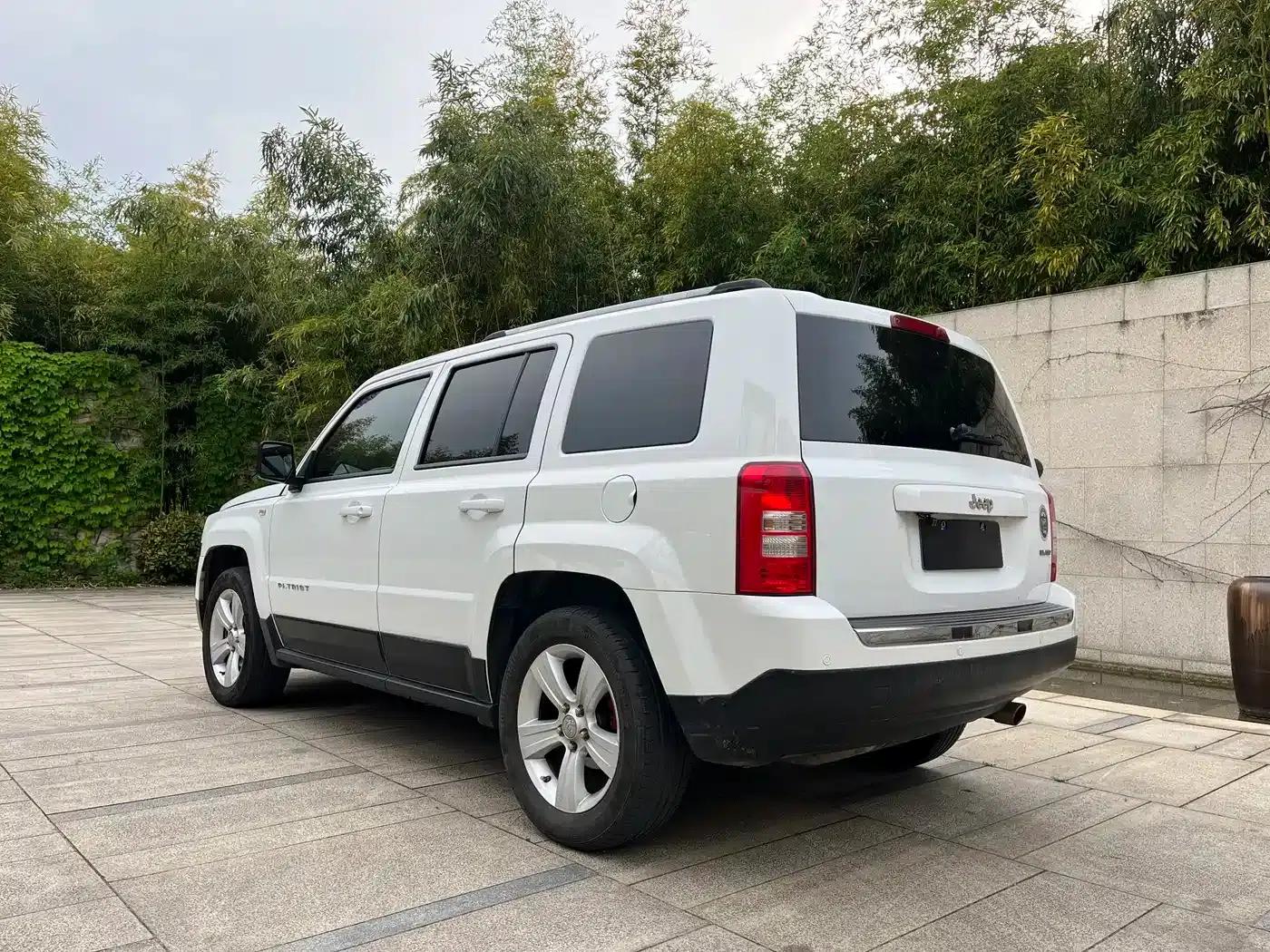 2014 Jeep Patriot 2.4L Serpentine Limited Edition — миниатюра 4
