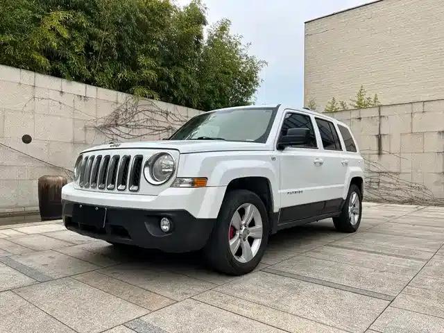 2014 Jeep Patriot 2.4L Serpentine Limited Edition
