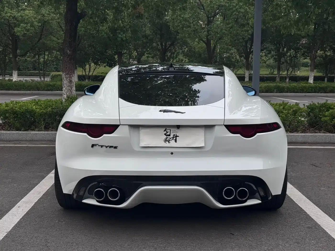 Jaguar F-TYPE 2018 3.0 SC Hardtop — миниатюра 4