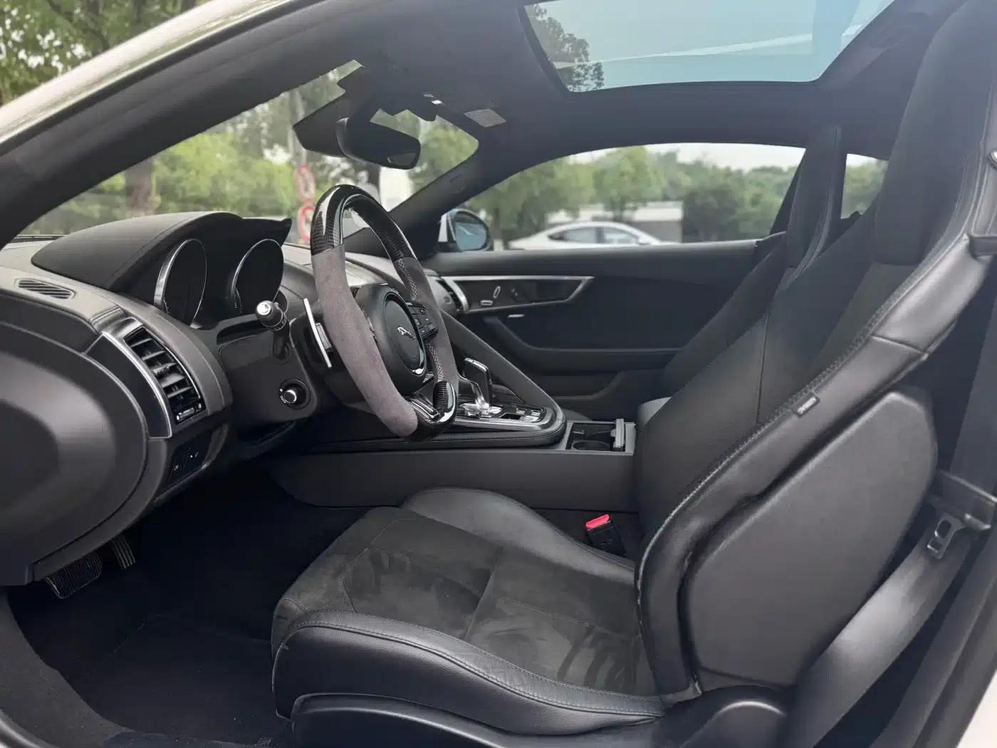 Jaguar F-TYPE 2018 3.0 SC Hardtop — миниатюра 7