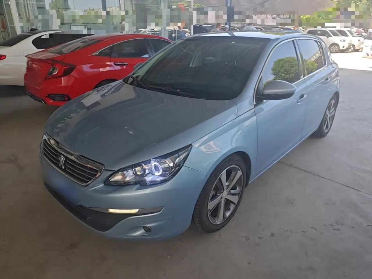 Peugeot 308S 2015 1.6T Automatic Jingchi Edition — миниатюра 1