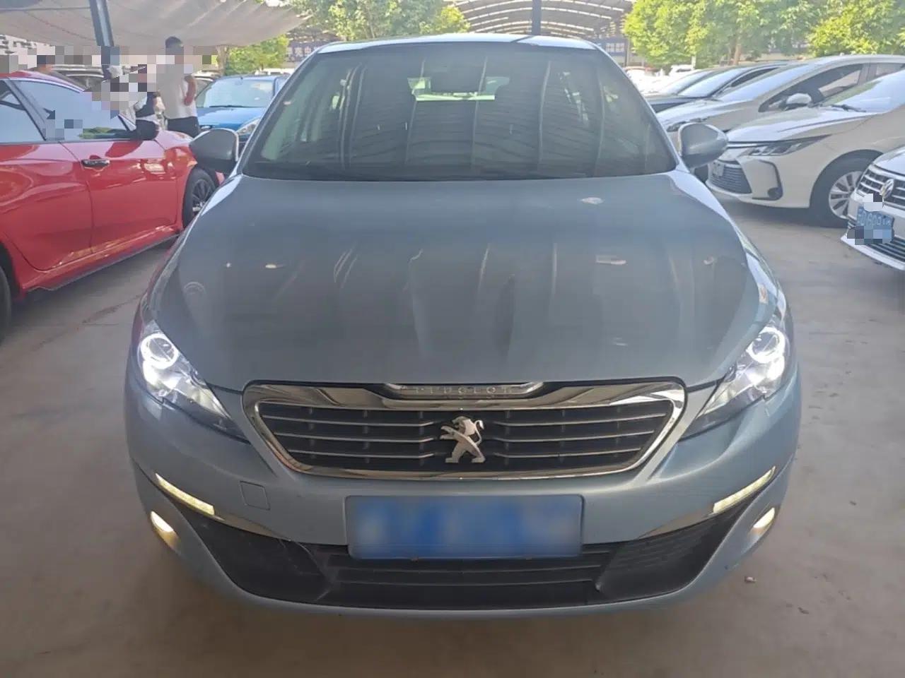 Peugeot 308S 2015 1.6T Automatic Jingchi Edition — миниатюра 2