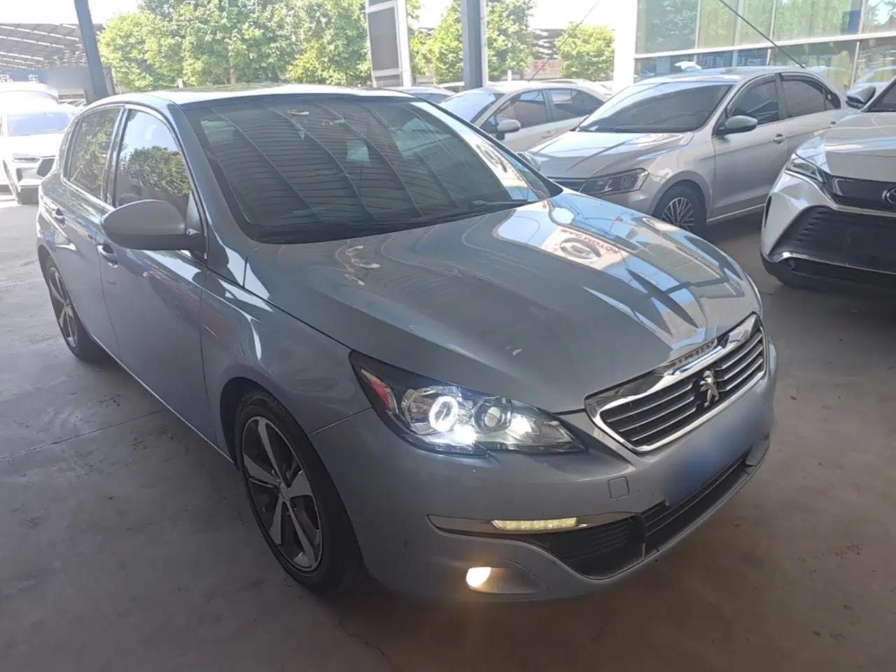 Peugeot 308S 2015 1.6T Automatic Jingchi Edition — миниатюра 3