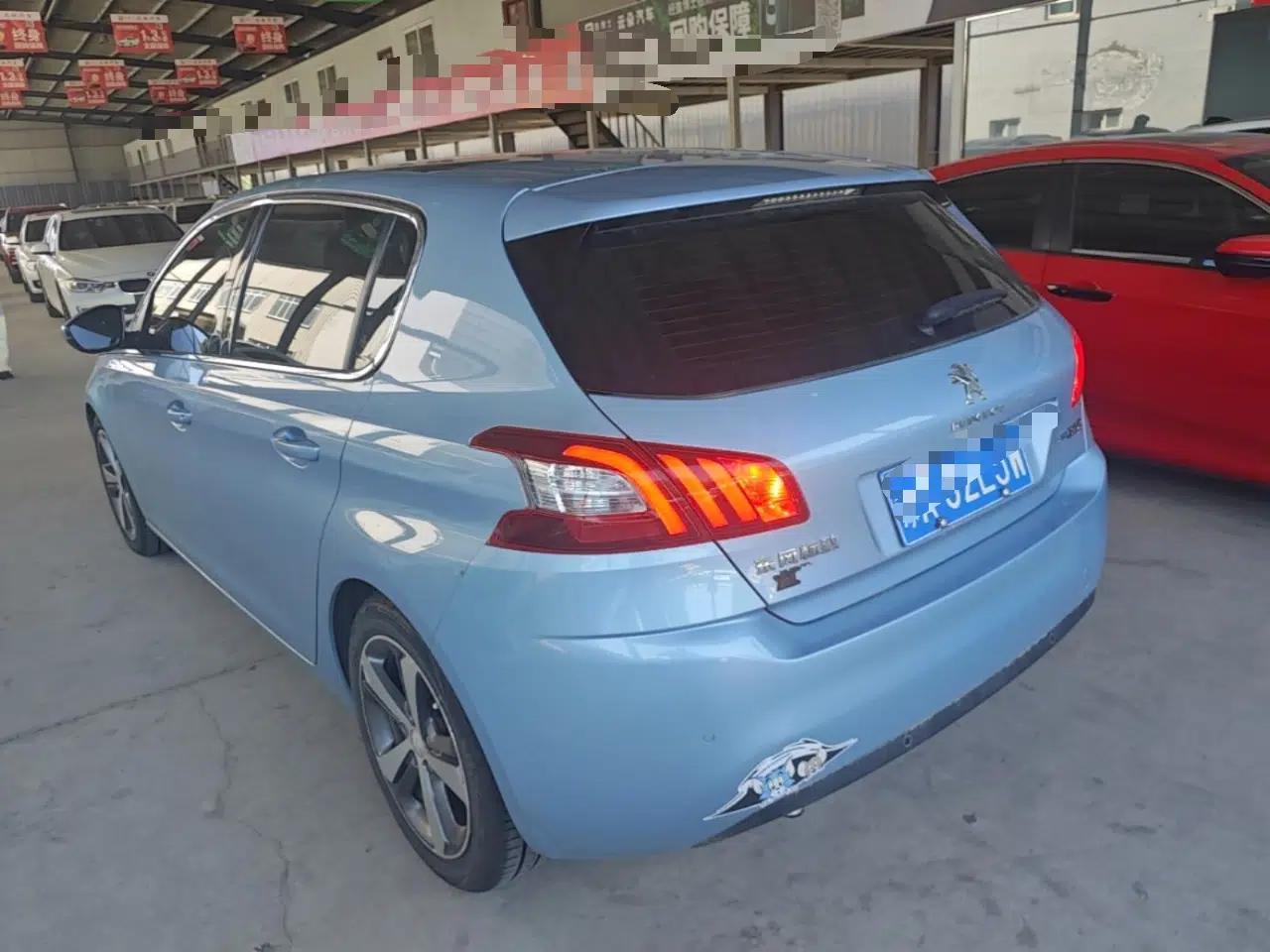 Peugeot 308S 2015 1.6T Automatic Jingchi Edition — миниатюра 4