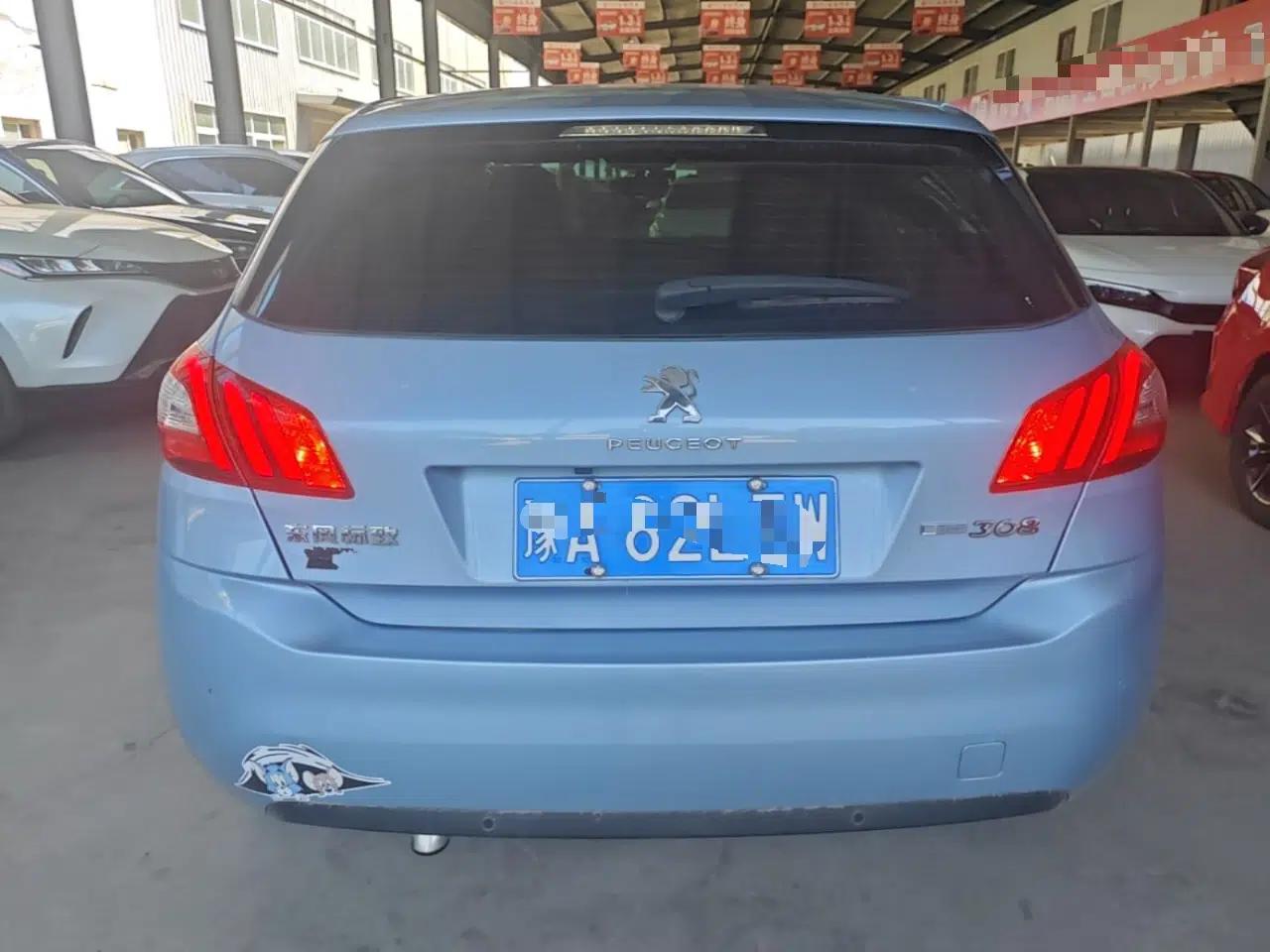 Peugeot 308S 2015 1.6T Automatic Jingchi Edition — миниатюра 5