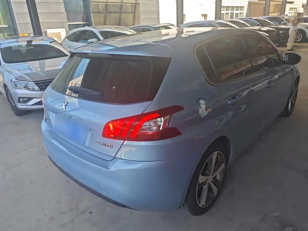 Peugeot 308S 2015 1.6T Automatic Jingchi Edition — миниатюра 6
