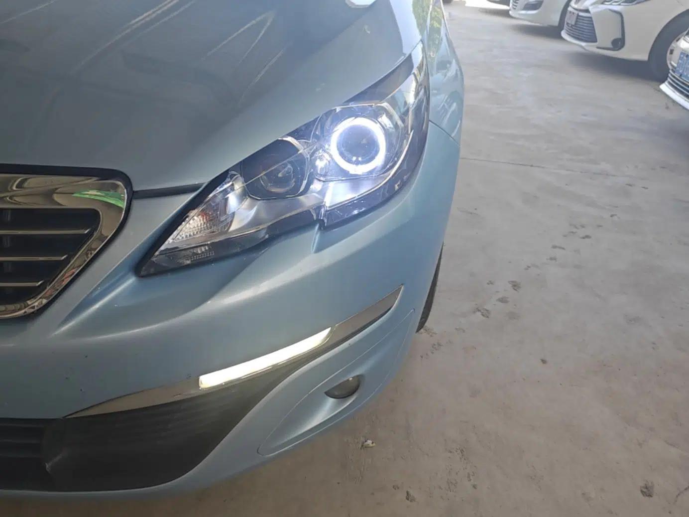 Peugeot 308S 2015 1.6T Automatic Jingchi Edition — миниатюра 8