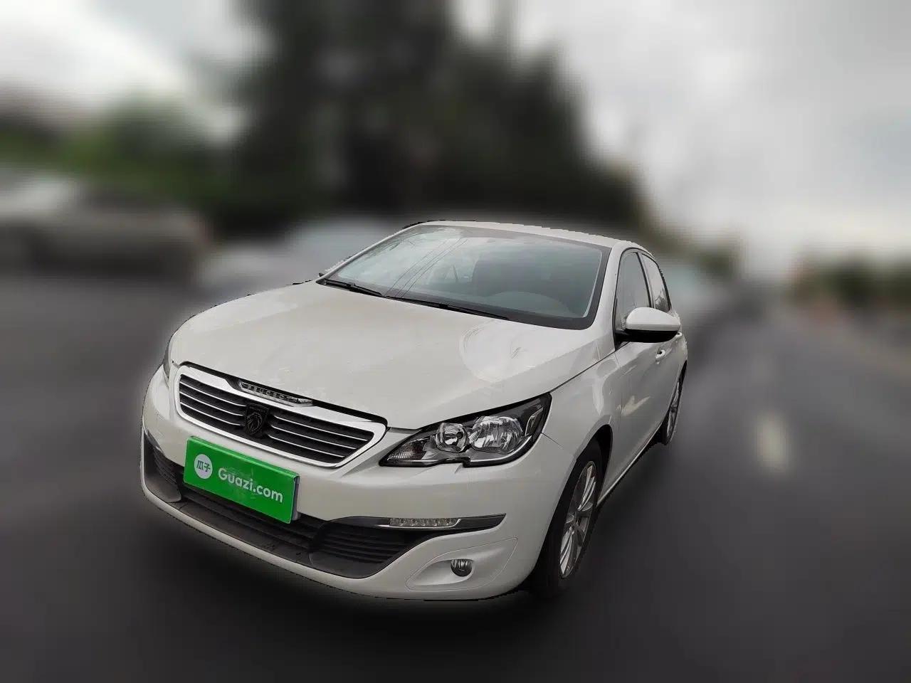 Peugeot 308S 2015 1.2T Automatic Shangchi Edition — миниатюра 1