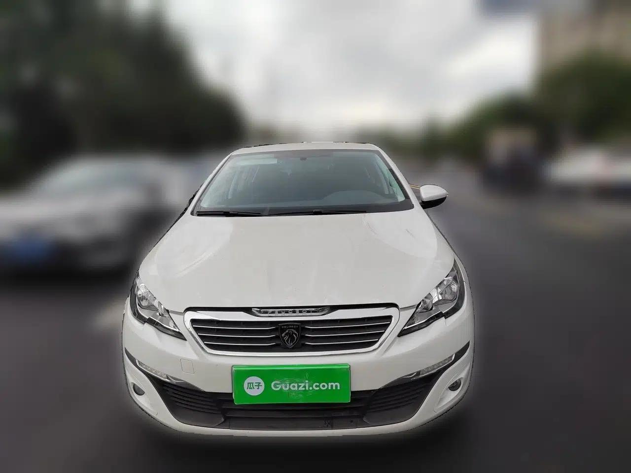 Peugeot 308S 2015 1.2T Automatic Shangchi Edition — миниатюра 2