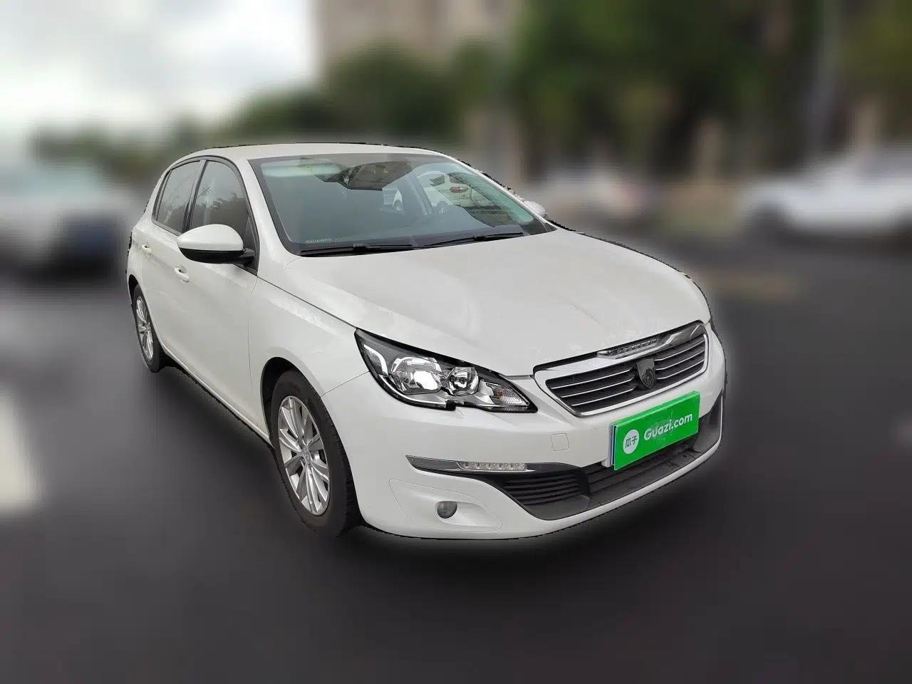 Peugeot 308S 2015 1.2T Automatic Shangchi Edition — миниатюра 3