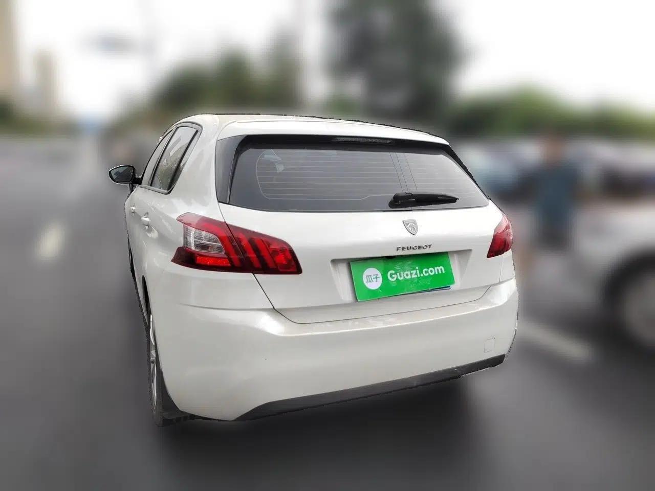 Peugeot 308S 2015 1.2T Automatic Shangchi Edition — миниатюра 4