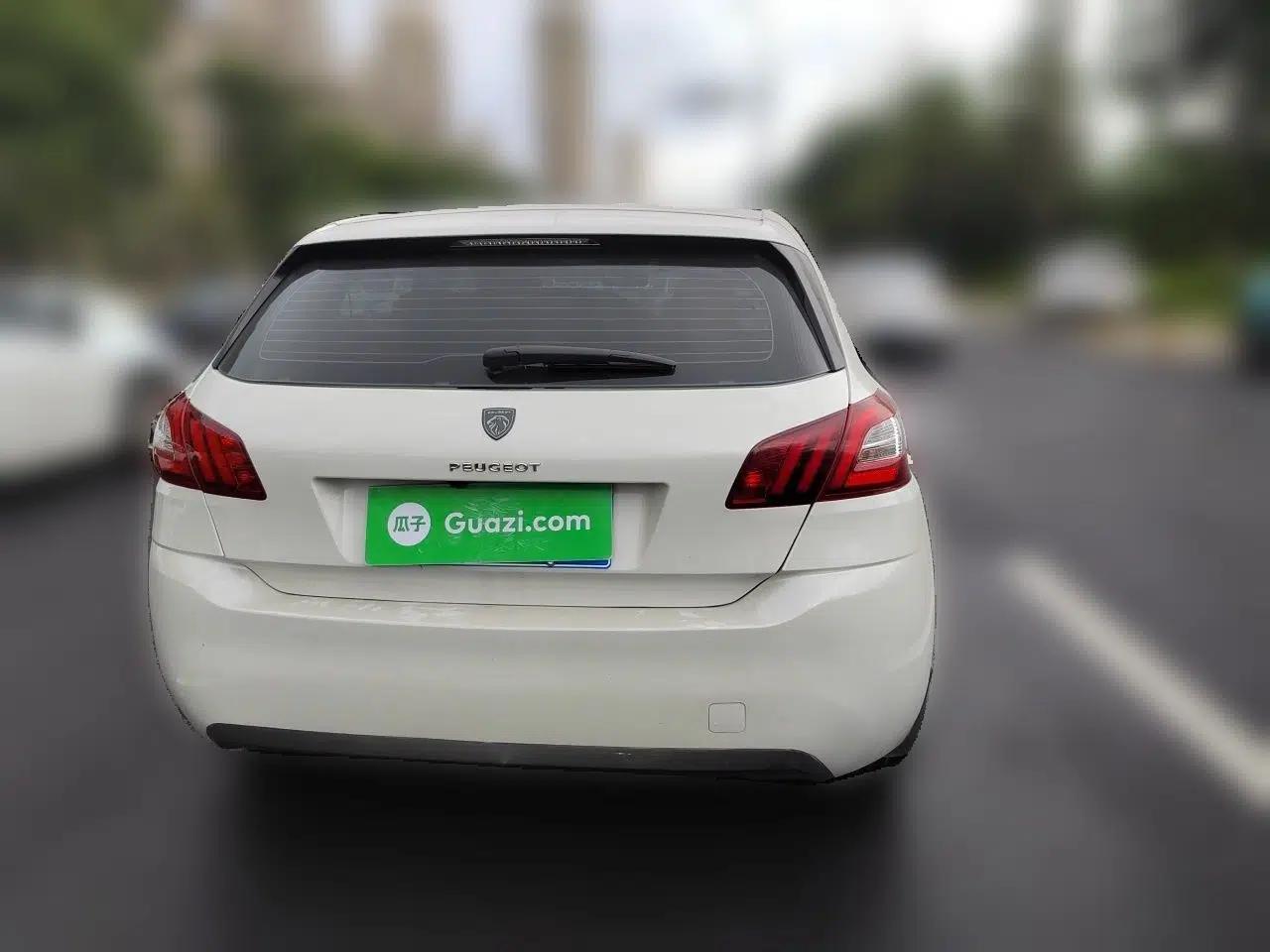 Peugeot 308S 2015 1.2T Automatic Shangchi Edition — миниатюра 5