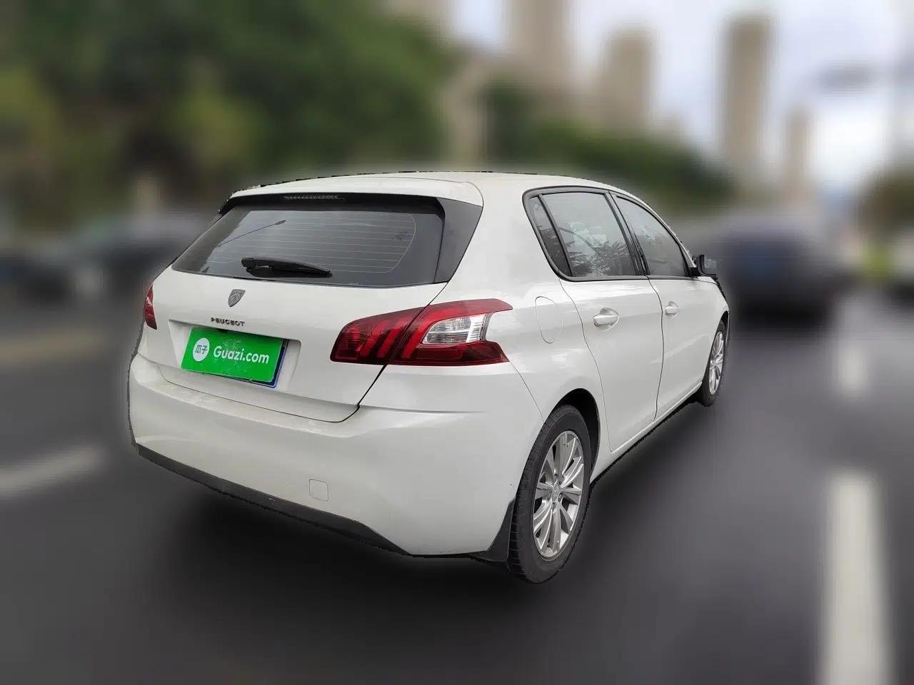Peugeot 308S 2015 1.2T Automatic Shangchi Edition — миниатюра 6