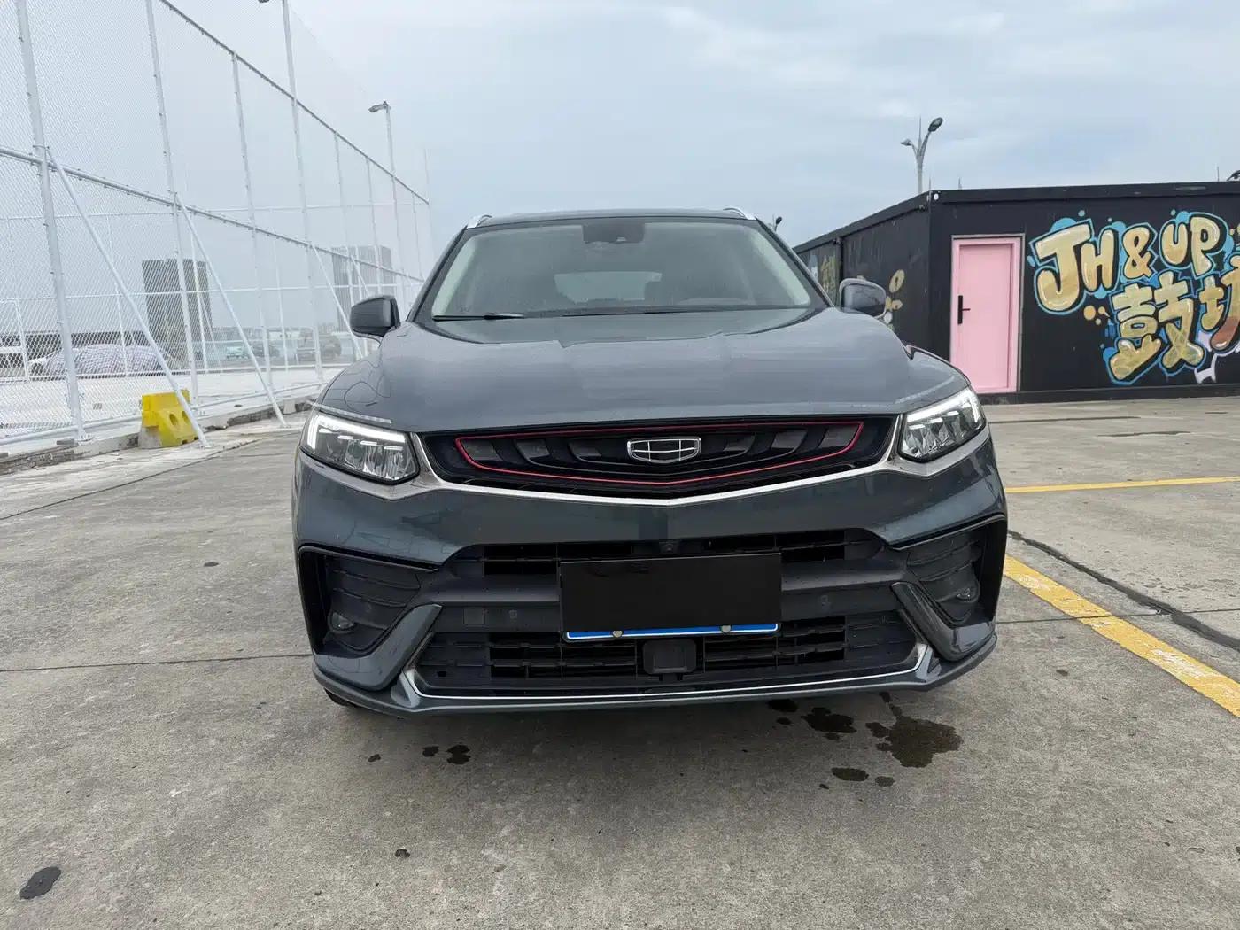 Geely Xingyue 2019 350T Shining Star — миниатюра 2