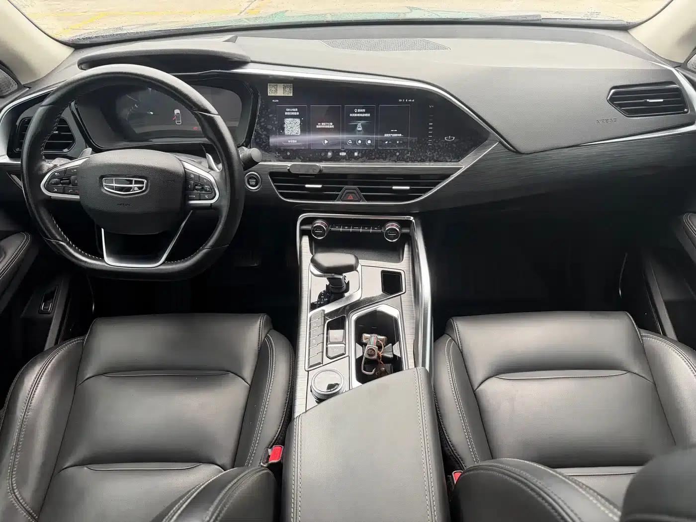 Geely Xingyue 2019 350T Shining Star — миниатюра 13