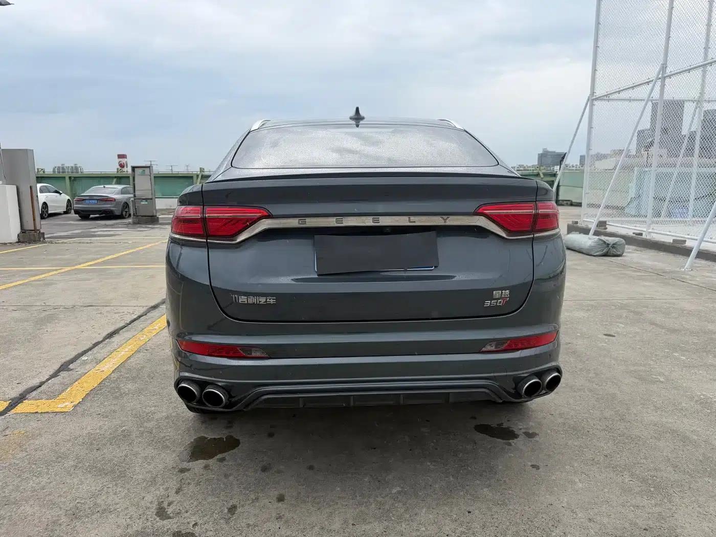 Geely Xingyue 2019 350T Shining Star — миниатюра 6