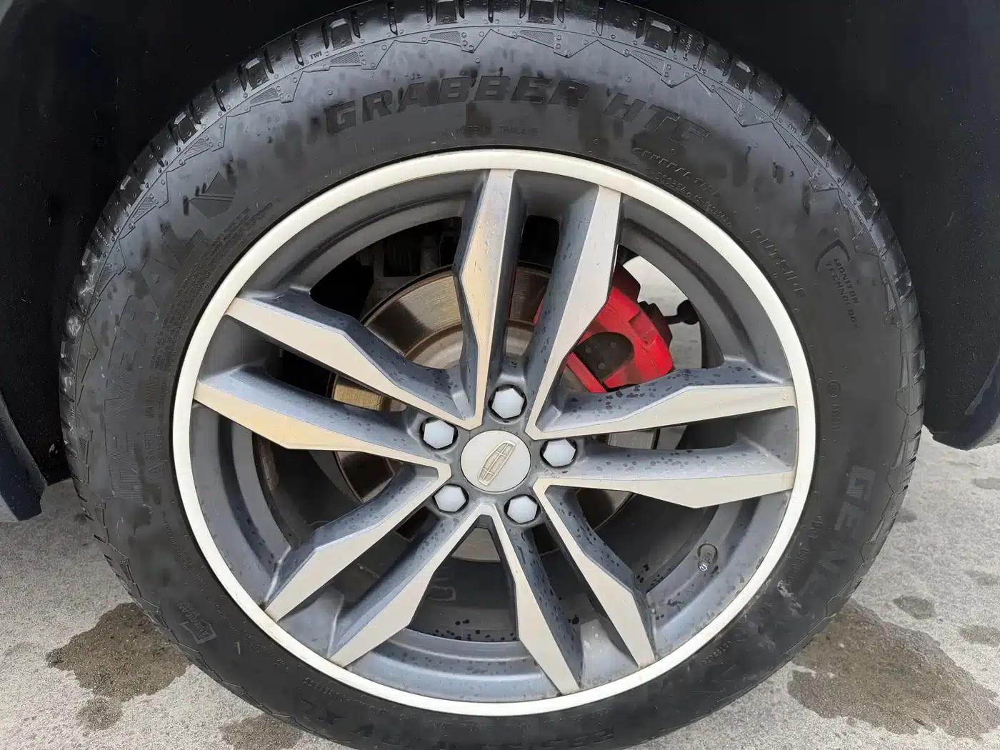Geely Xingyue 2019 350T Shining Star — миниатюра 8